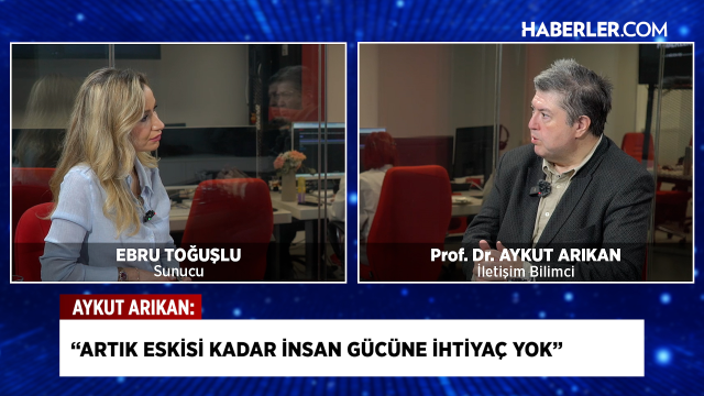 Prof. Dr. Aykut Arıkan medya ve yapay zeka çağını değerlendirdi