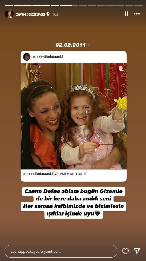 Defne Joy Foster'ı ölümünün 14. yılında andılar: Keşke zaman daha cömert olabilseydi