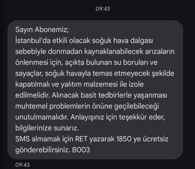 AKOM saat verdi! İstanbul'a 2 gün boyunca lapa lapa kar yağacak