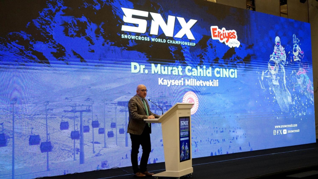 FIM Dünya Kar Motosikleti Şampiyonası, Erciyes'te 15-16 Mart'ta Düzenlenecek