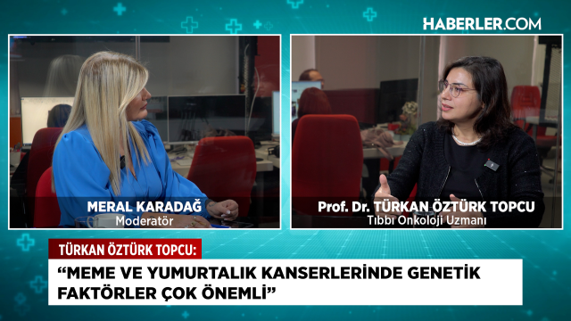 Kanserin en büyük risklerinden biri yaşlanma: Prof. Dr. Türkan Öztürk Topcu'dan önemli açıklamalar