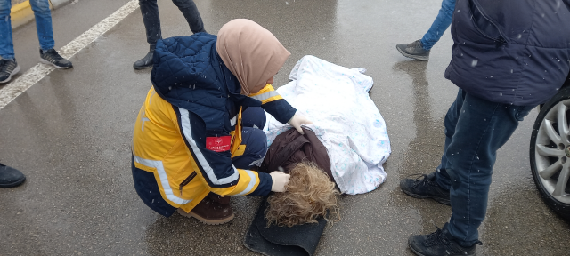 Canının derdine düşmüşken bile eşini düşündü: Haber vermeyin korkar