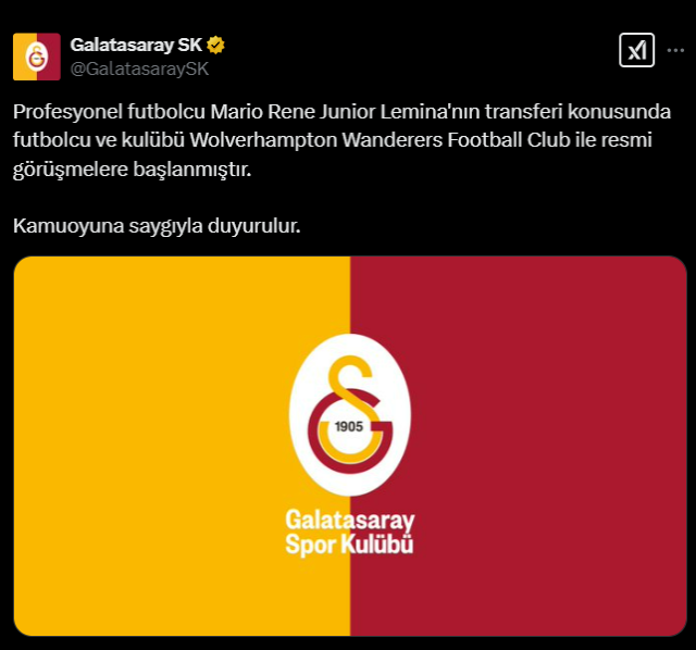 KAP geldi! Taraftarın hayalini kurduğu yıldız Galatasaray'da