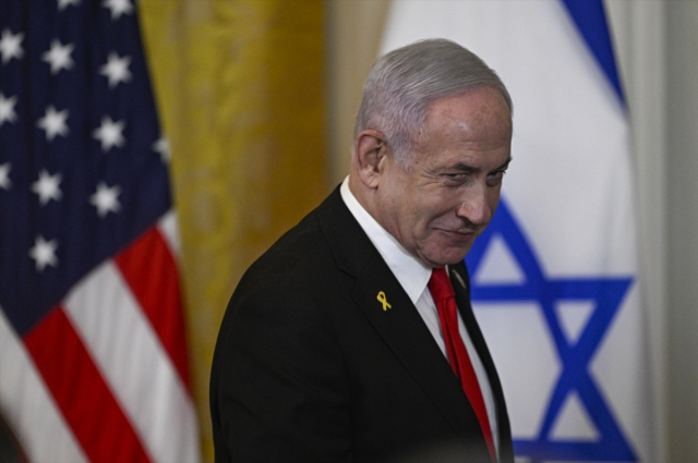 Netanyahu ortak basın toplantısında Trump'a övgüler yağdırdı