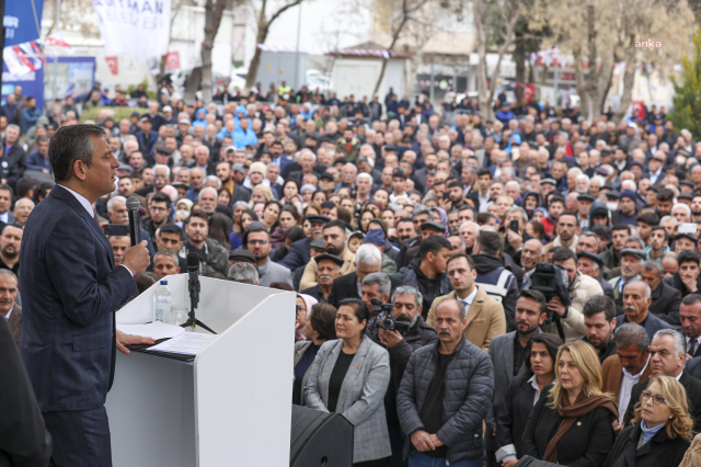 Özgür Özel'den hükümete yeni bakanlık önerisi