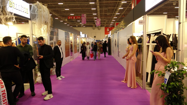 İstanbul Fashion Connection Fuarı'nda moda sektörünün öncü isimleri bir araya geldi