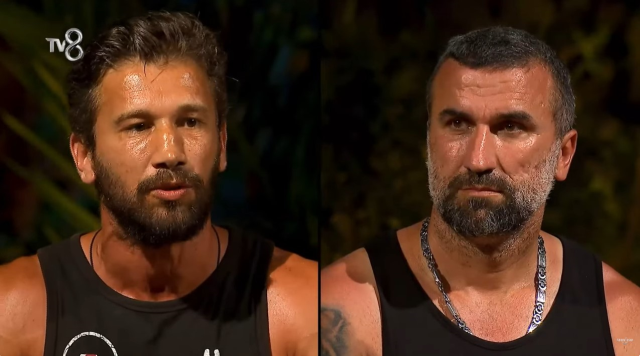 Survivor'da Adem ve Hikmet birbirine girdi! Fiziksel temasa ramak kaldı