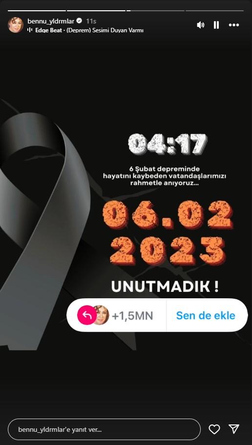 Ünlü isimlerden 6 Şubat paylaşımları: Ateş sadece düştüğü yeri yakmıyor