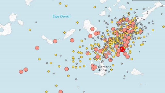 Kandilli Rasathanesi, tsunami tehlikesi altındaki şehrimizi açıkladı