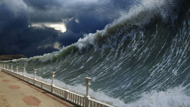 Kandilli Rasathanesi, tsunami tehlikesi altındaki şehrimizi açıkladı