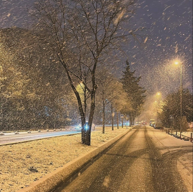 AKOM'dan İstanbul'a bir uyarı daha! Pazartesiden itibaren kar etkili olacak