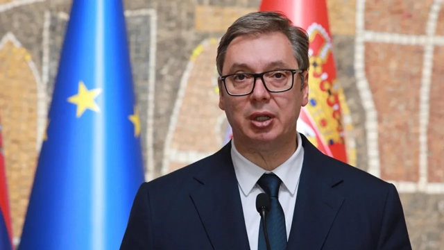 Tehditler alan Sırp lider Vucic ölümden döndü