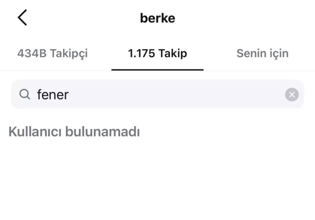 Berke Özer'den Fenerbahçelileri delirtecek hareket