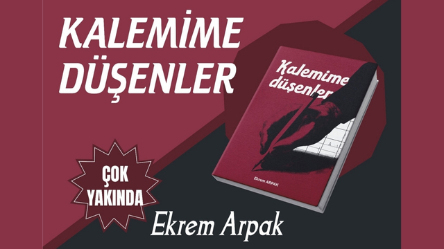 Ekrem Arpak'ın İki Kitabı Okurlarla Buluşuyor!