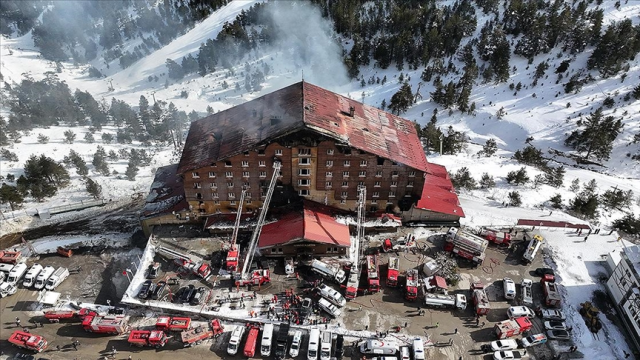 78 kişinin öldüğü otel yangınının ön inceleme raporu tamamladı! İşte suçlanan iki isim