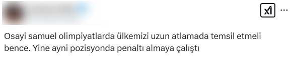 Herkes Osayi-Samuel'i konuşuyor: İşte Fenerbahçe penaltı beklediği pozisyon