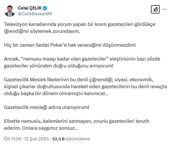 Kılıçdaroğlu'nun avukatı gazetecileri hedef aldı: Peker'e hak vereceğimi düşünmezdim