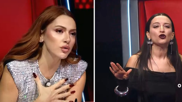 O Ses Türkiye'de Hadise ve Melike Şahin savaşı: Ben tazeliğime güveniyorum şekerim