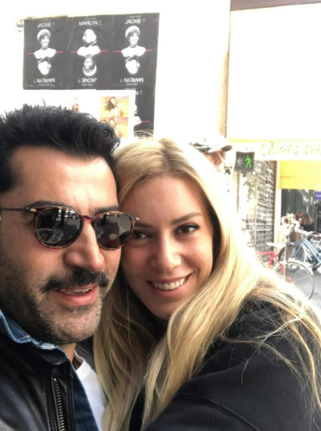 Sinem Kobal ile Kenan İmirzalıoğlu'ndan romantik kareler: Ömürlük sevgilim