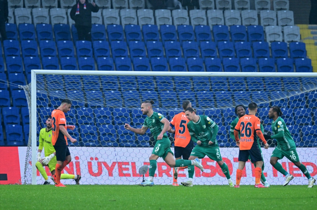 Bodrum FK, Başakşehir'i 1-0 mağlup etti