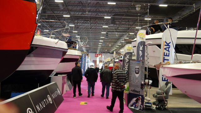 Bosphorus Boat Show Kara Fuarı İstanbul'da başladı, denizcilik sektörü buluştu