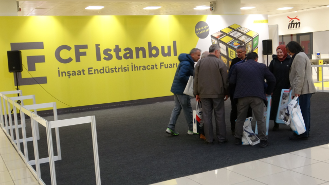 CF İstanbul 2025: İnşaat sektöründe ihracat fırsatları ve yeni pazarlar buluşuyor