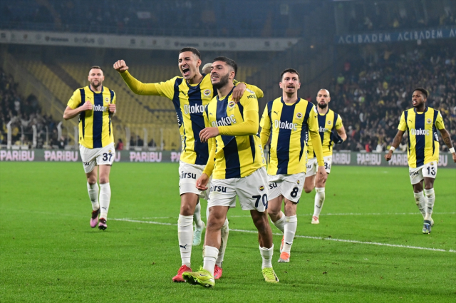 Fenerbahçe, Kasımpaşa'yı 3-1 mağlup etti