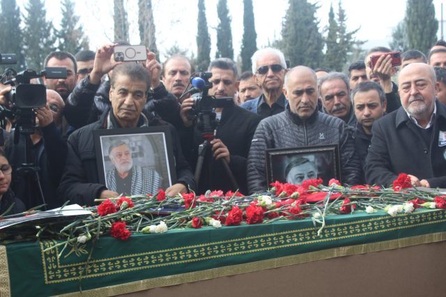 Kahtalı Mıçe son yolculuğuna uğurlandı