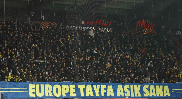 UEFA'dan Fenerbahçe'ye ceza