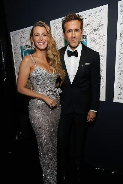 Blake Lively ve kocası uzun bir aradan sonra ilk kez kameraların karşısına çıktı