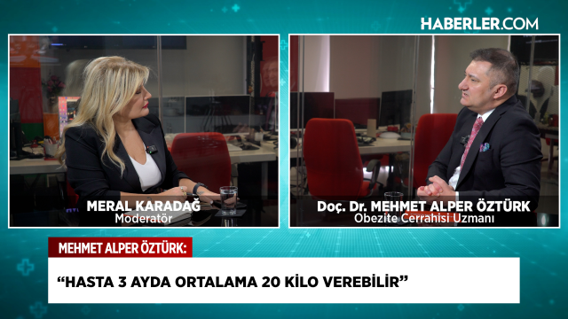 Doç. Dr. Mehmet Alper Öztürk: 2030'da dünya nüfusunun yüzde 60'ından fazlası obez olabilir