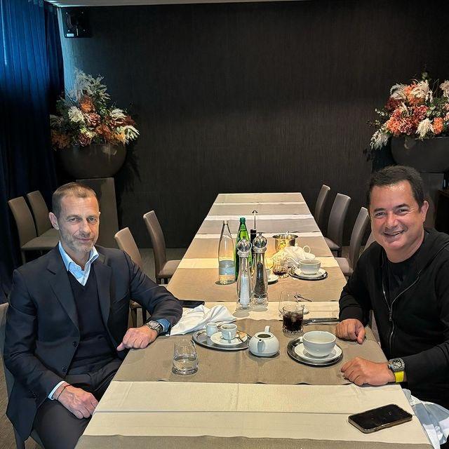 Galatasaray'dan, UEFA Başkanı Ceferin'e olay mektup