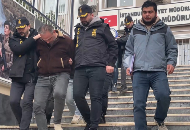 Kaçırılan iş insanı, zorla tutulduğu evden böyle kurtarıldı Kaçırılan iş insanı, zorla tutulduğu evden böyle kurtarıldı