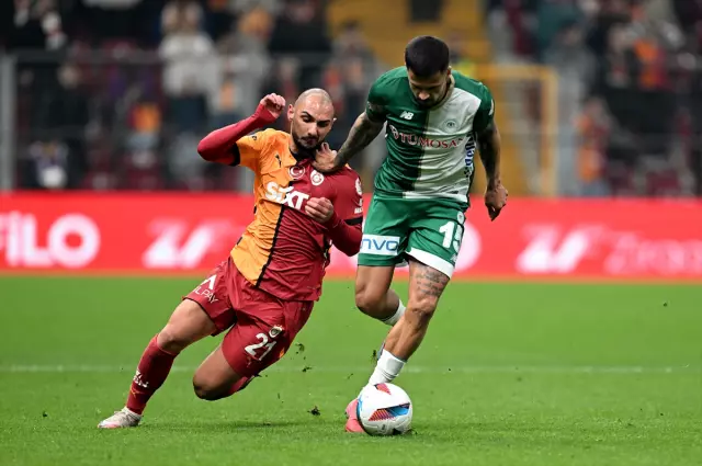 Galatasaray, fair-play puanı ile çeyrek finalde