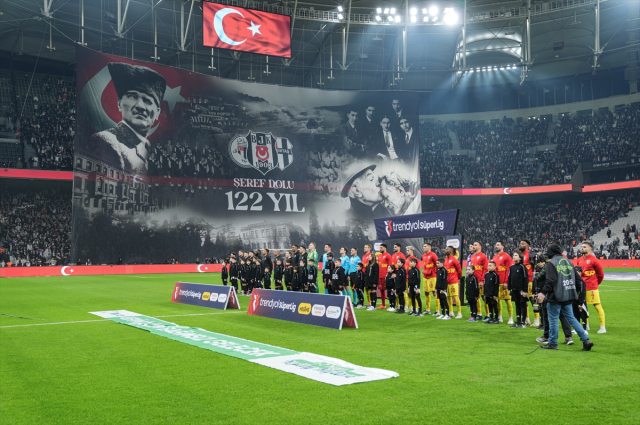 Beşiktaş, Kayserispor'u 2-0 mağlup etti