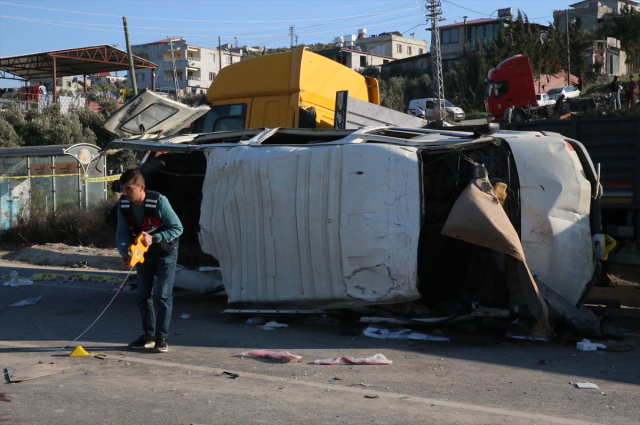 Hatay'da katliam gibi kaza: 6 ölü, 8 yaralı