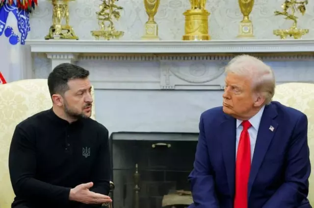 Tüm dünya bunu konuştu! Zelenskiy, Trump'ın yardımcısına küfür mü etti?