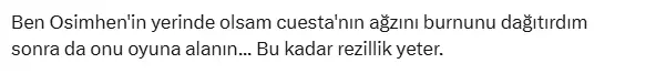 Taraftarlar kazan kaldırdı: Yaptırdığı penaltı belki de Cuesta'nın sonu olacak