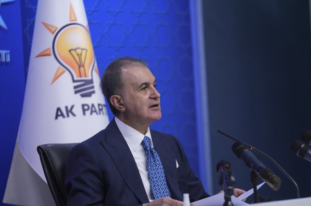 AK Parti Sözcüsü Çelik: Terör örgütüyle pazarlık kesinlikle yok