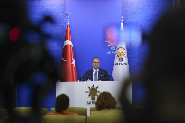 AK Parti Sözcüsü Çelik: Terör örgütüyle pazarlık kesinlikle yok