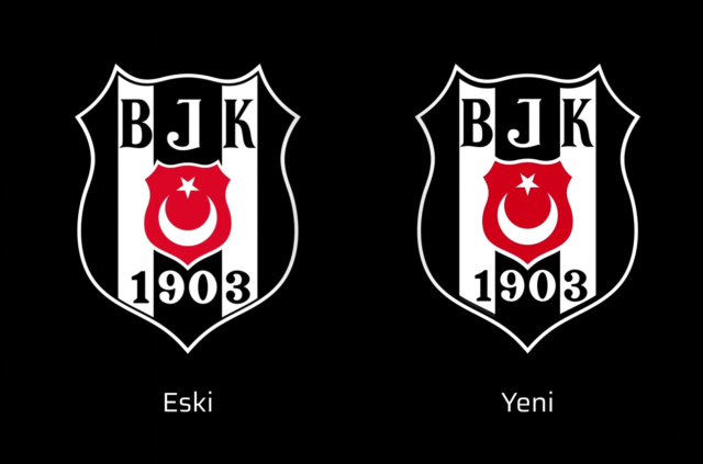 Beşiktaş, armasını yeniledi Beşiktaş, armasını yeniledi