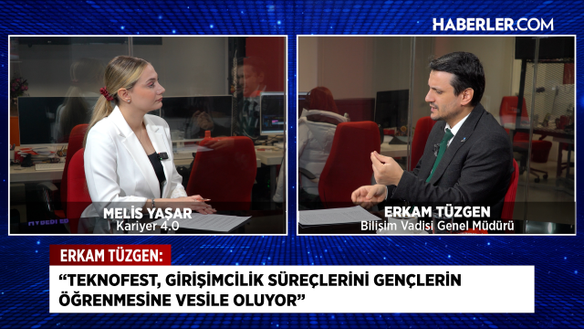 Bilişim Vadisi Genel Müdürü Tüzgen: Milli Teknoloji Hamlesi'ni girişimciler hayata geçirecek