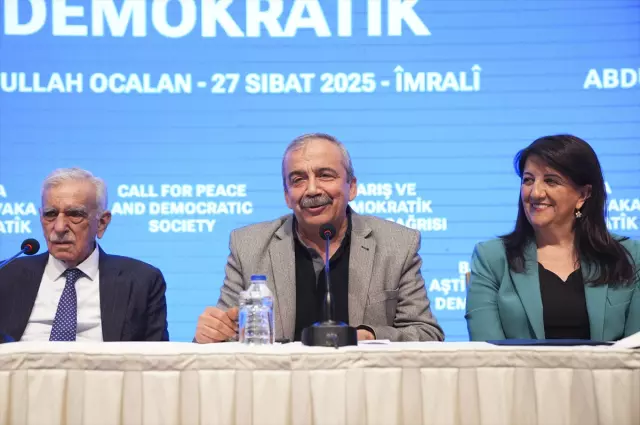 DEM Parti heyeti, siyasi parti turları kapsamında ilk ziyaretini 10 Mart'ta CHP'ye yapacak