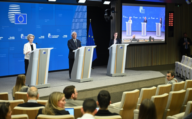 Cumhurbaşkanı Erdoğan'dan AB'ye mesaj: Avrupa güvenliği Türkiye ile planlanmalı