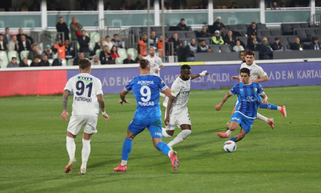 Morais'in bileği bükülmüyor: Bodrum FK, Kasımpaşa'yı 1-0 mağlup etti