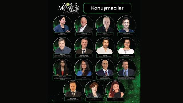 World Marketing Summit, Sektörün Önde Gelenlerini Bir Araya Getiriyor!