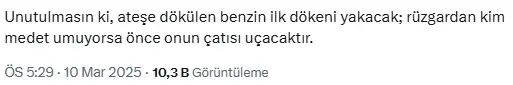 Bahçeli: Suriye'deki sipariş çatışmalar komşu coğrafya kadar Türkiye'yi de tehdit etmekte