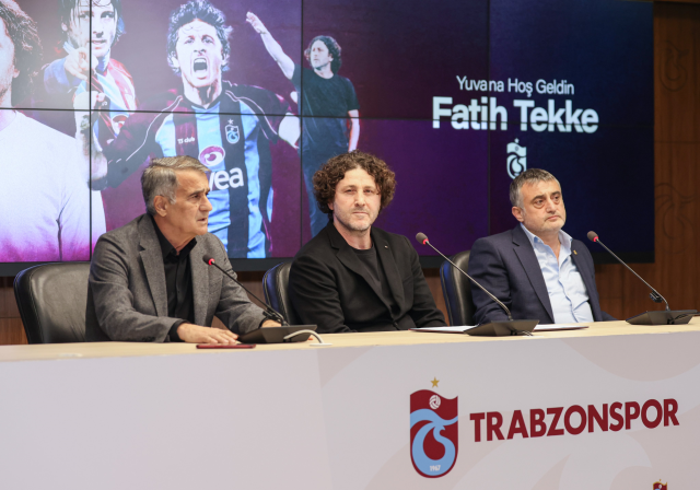 Trabzonspor, teknik direktör Fatih Tekke ile 5 yıllık sözleşme imzaladı