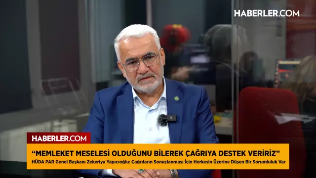 Zekeriya Yapıcıoğlu: CHP'nin ideolojisi Türkiye'ye zarar verdi