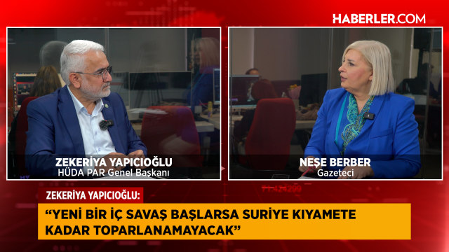 Zekeriya Yapıcıoğlu: CHP'nin ideolojisi Türkiye'ye zarar verdi